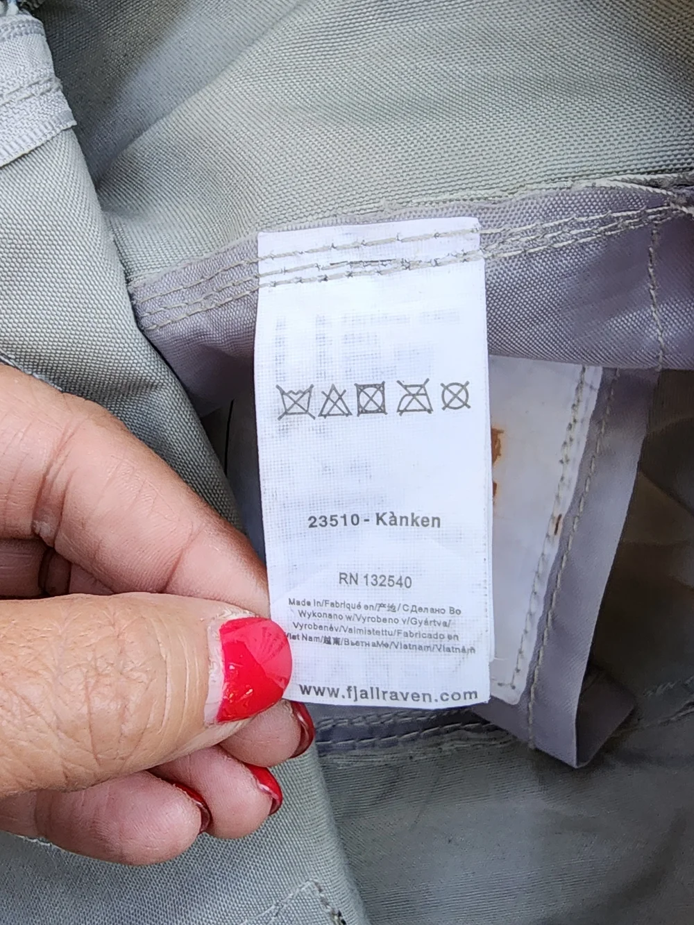Fjallraven brand fjällräven